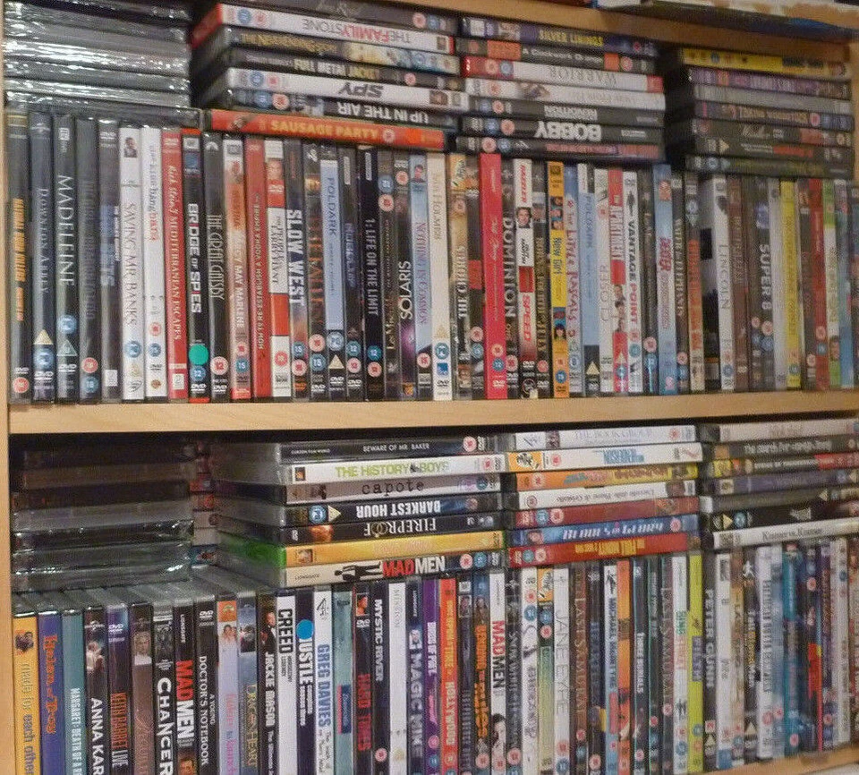 Various DVD's Films NEW & SEALED - Choose from list - Image 1 of 1