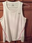 Womens Under Armour Size S Sports Tank White