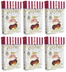 6x Jelly Belly Harry Potter Bertie Botts Sabor Frijoles 35 g Dulces Americanos - Imagen 1 de 2