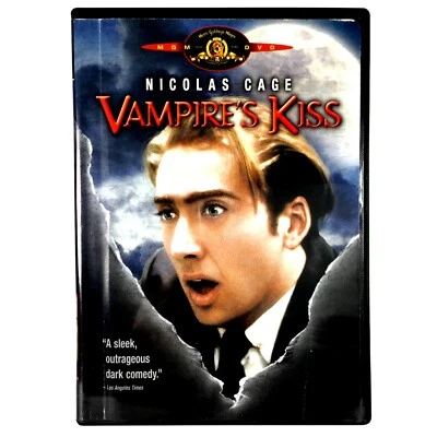 Vampire's Kiss (DVD, 1989, Widescreen & Full Screen)  Nicolas Cage - Image 1 of 3