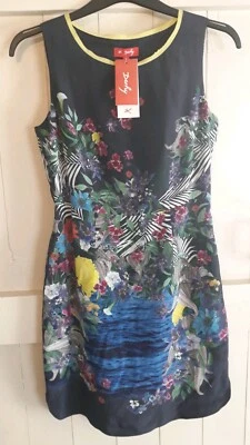 Derhy 100% Silk Dress Small Size (Size 8-10) Purchased for £116 - Image 1 of 4