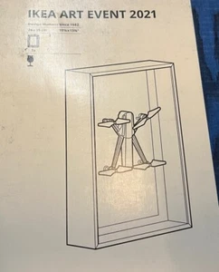 IKEA Art Event 2021 Humans Since 1982 Wandbild Drohne Bilderrahmen klein Groß - Bild 1 von 3