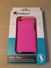 NEW Prodigee Sleek Slider for iPod Touch 4 Slim Thin 2 Piece Case Cover - PINK