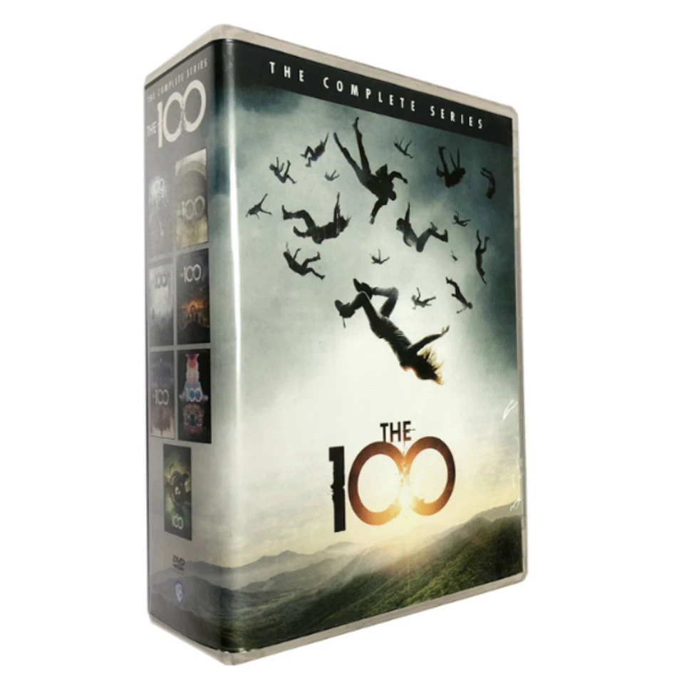 The 100: The Complete TV Series Seasons 1-7 DVD Brand New Free Shipping US!! Foto 1 de 1