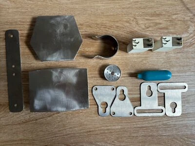 Fantasia Cosplay Han Solo Coldre Fivelas Greeblies Uma Nova Esperança 501ª Legião Rebelde - Imagem 1 de 4