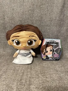 Star Wars Doorables 10” PRINCESS LEIA Puffables Plush Toy 2024 - Picture 1 of 6