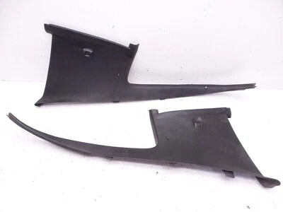 75-81 Camaro Firebird Sail Panel Trim Hardtop Cars Panels Black GM Original - Image 1 of 4