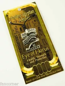 Stargate pendentif de protection Oeil d'Horus Eye of Horus protection pendant - Foto 1 di 1