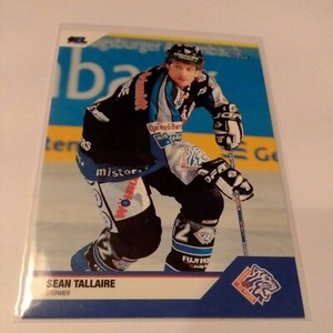 DEL Trading Card ICE Tigers Nürnberg 2004/05 Sean Tallaire