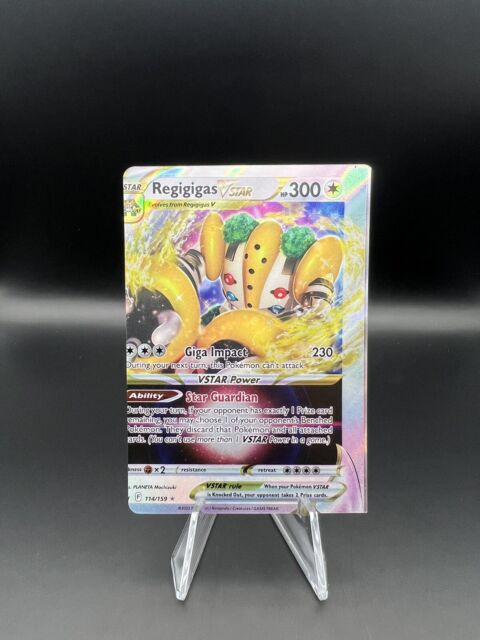 Regigigas LV.X (DP30/56), Busca de Cards