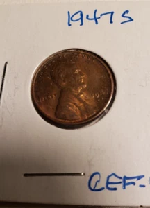 1947 S PENNY DI GRANO LINCOLN SCELTA OTTIME CONDIZIONI - Foto 1 di 3
