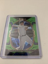 Dale Murphy 2023 Select Concourse #76 Neon Green /75