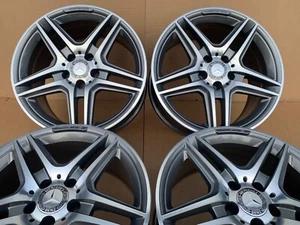 AMG Felgen 8,5 x 18 ET48 Mercedes W212 S212 W211 W204 C207 W205 R171 A2124013602 - Bild 1 von 15