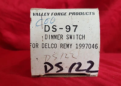 Interruptor de atenuación-interruptor de alta haz Valley Forge DS-97, 1997046 Foto 1 de 4
