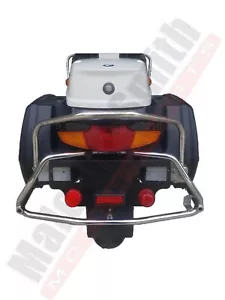 BMW R1150RTP R1150RT P OEM Police Law Enforcement CHP Rear Chrome Antenna Mount - Picture 1 of 3