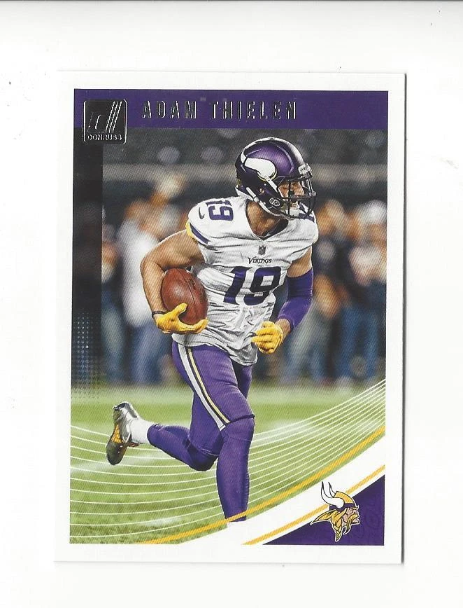 Adam Thielen cards (2018-2023) Vikings Panthers - You Choose - Image 1 of 1