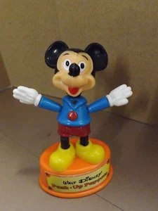Vintage 1977 Walt Disney Mickey Mouse Push Up Puppets - Picture 1 of 7