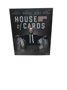 House of Cards: The Complete First Season 1 (DVD), New Sealed A1 - Picture 1 of 5