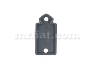 Fiat 124 Spider Pininfarina Emblem Gasket New - Foto 1 di 1