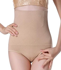 PANTALONI ALTI QUANTITY SENZA CUCITURE VITA FERMA CONTROLLO PANCIA MUTANDINE SLIP 861 - Foto 1 di 23