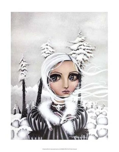 Eirwen STAMPA ARTISTICA di Angelina Wrona immagine dimensioni 9" x 11 3/4" - Foto 1 di 1