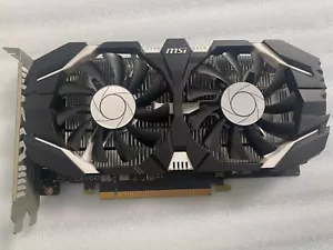 MSI NVIDIA GeForce GTX1050 640SP 2GB GDDR5 Graphics Video Card DP DVI HDMI - Picture 1 of 3