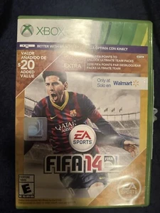 FIFA 14 (Xbox 360) - Walmart Exclusive with 2200 FIFA Points - Great Condition - Picture 1 of 3