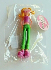 BENDI DOLLS - POCKET SIZED PALS - HANDS ON HIPS GIRL GREEN JEANS - TOYSMITH NEW - Picture 1 of 2