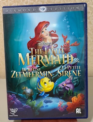Little Mermaid - Diamond Edition (DVD) - OPENED   ***REGIONS 2 - IMPORT*** - Image 1 of 4