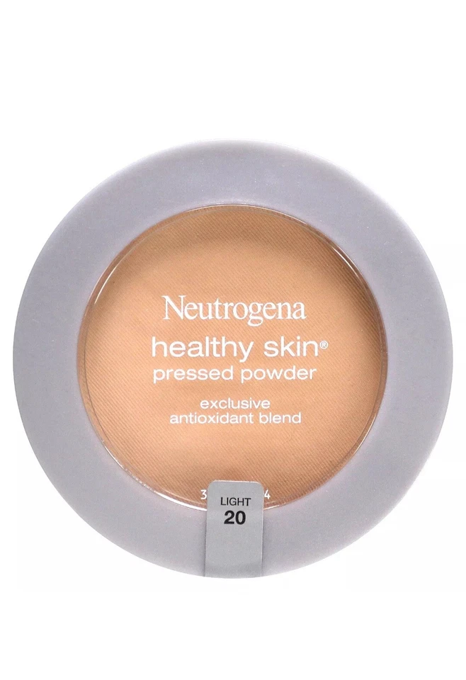 Piel sana, polvo prensado, ligero 20, 0,34 oz (9,6 g) Foto 1 de 3