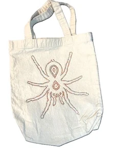 Strass Spinne Beuteltasche Halloween Tasche Trick or Treat Süßigkeiten Eimer Leckerlibeutel - Bild 1 von 2