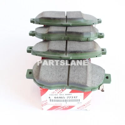 Lexus GS300 GS400 GS430 SC430 IS300 OEM Ceramic Brake Disc Brake Pad 04465-22312 - Image 1 of 2