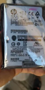 HP 300GB 10K SAS 6G DP 2.5” HDD 507284-001 507129-004 597609-001 with caddy - Picture 1 of 1