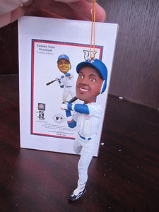 SAMMY SOSA Chicago Cubs Ornament NEW in BOX CHRISTMAS  mlb - Picture 1 of 3