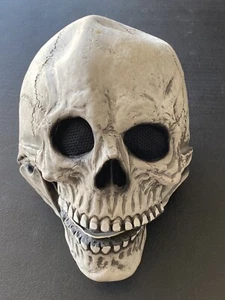 Skull Cosplay Costume Halloween Mask - Picture 1 of 6