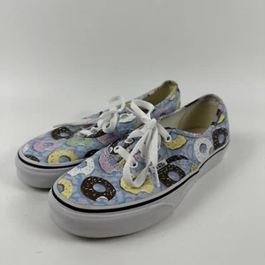 RARA scarpa sneaker Van’s uomo 5 donna 6,5 tela bassa ciambella notte Skyway - Foto 1 di 12