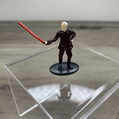Star Wars Epic Duels Count Dooku Figure Board Game Replacement Piece - Image 1 of 2