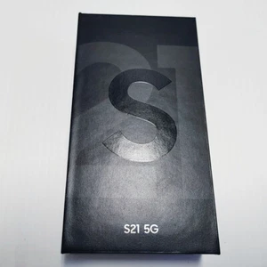 Samsung Galaxy S21 5G SM-G991U 128GB 8GB RAM Unlocked Smartphone New Sealed - Picture 1 of 27
