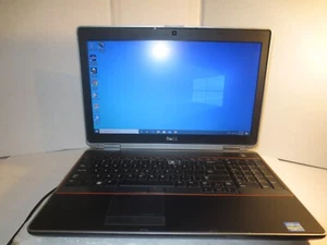 DELL LATITUDE E6520 15.6" CORE i7-2620M@270GHZ 6GB RAM 500GB HDD WINDOWS 10 - Picture 1 of 5