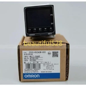 1PC New Omron E5EC-RX2ASM-800 100-240VAC Temperature Controller Free Shipping - Picture 1 of 1