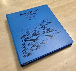 Journey Through the Bible 52 Lesson Study of Entire Bible by Tommy Higle - RARE - Foto 1 di 9