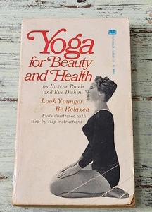 Yoga for Beauty and Health (1970) – Look Younger, Be Relaxed, 60s Wellness Gem - Picture 1 of 3