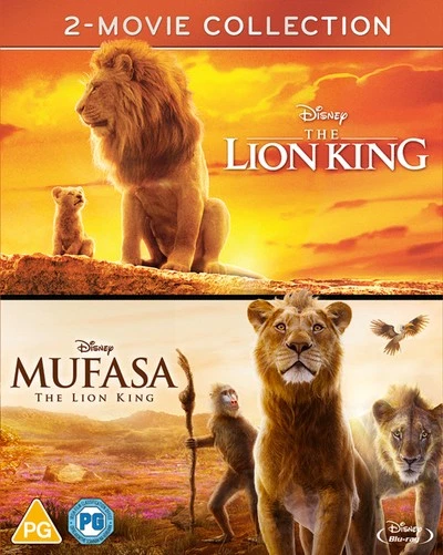 The Lion King/Mufasa... - Lion King/mufasa The Lion Kin (Blu-ray) - Image 1 of 1