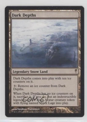 Dark Depths Magic: Coldsnap #145 2006 - Image 1 of 2