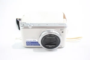 Samsung WB350F Digital Compact Camera Working w/ Samsung 21x Optical Zoom Lens - Picture 1 of 8