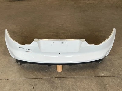 ⭐2018-2020 JAGUAR F-TYPE COMPLETE REAR BUMPER COVER DIFFUSER CAMERA OEM LOT2620 Foto 1 de 4