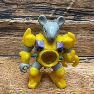 Vintage Battle Beasts #88 Brain Mouse Figur Hasbro Takara 1987 Laser Beast - Bild 1 von 6