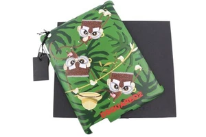 DSQUARED2 Custodia Unisex ONE SIZE Verde Per Apple iPad 2 Tutte Le Stagioni - Picture 1 of 10