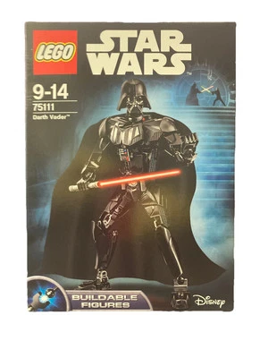 STAR WARS LEGO 75111 - Darth Vader - Buildable Figures NUOVO - Immagine 1 di 3