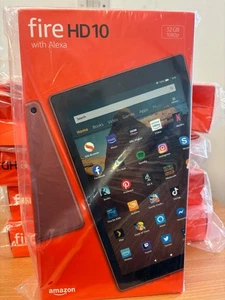 Amazon Fire HD 10 (9th Gen) 32GB, 10.1" Plum - Picture 1 of 1